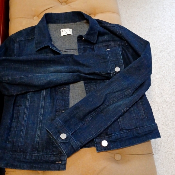 Elle Jackets & Blazers - Elle Jean jacket